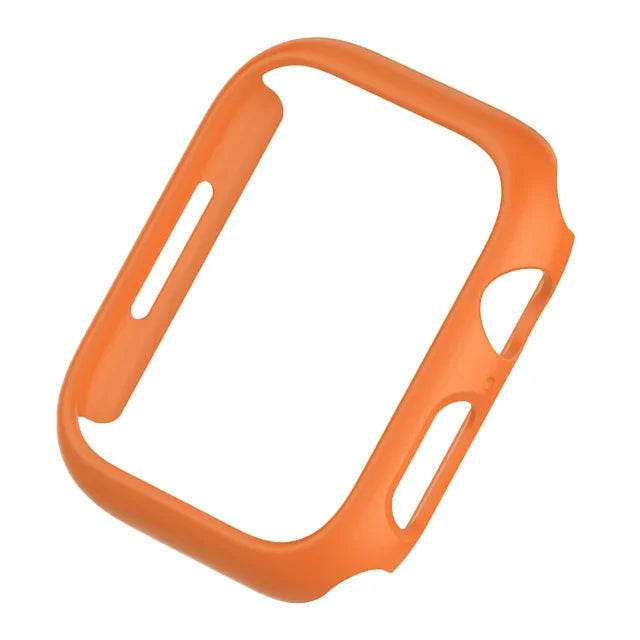 Cover for Apple Watch Case 45mm 41mm 44mm 40mm 42mm 38mm 46 49 mm Accessories PC Protector bumper iWatch Series 8 7 SE 6 5 4 3 9