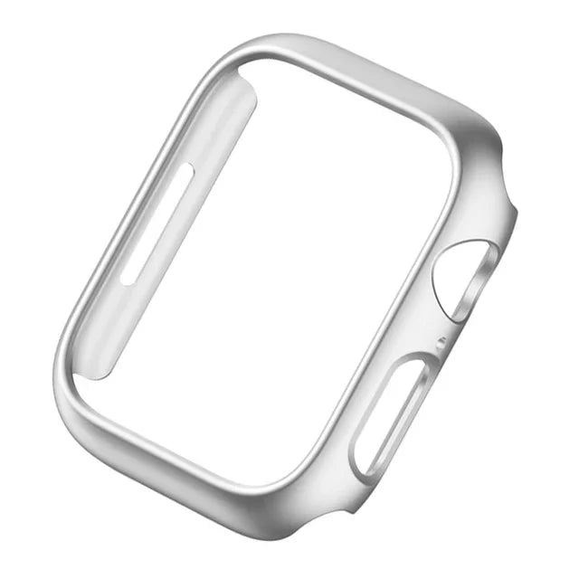 Cover for Apple Watch Case 45mm 41mm 44mm 40mm 42mm 38mm 46 49 mm Accessories PC Protector bumper iWatch Series 8 7 SE 6 5 4 3 9